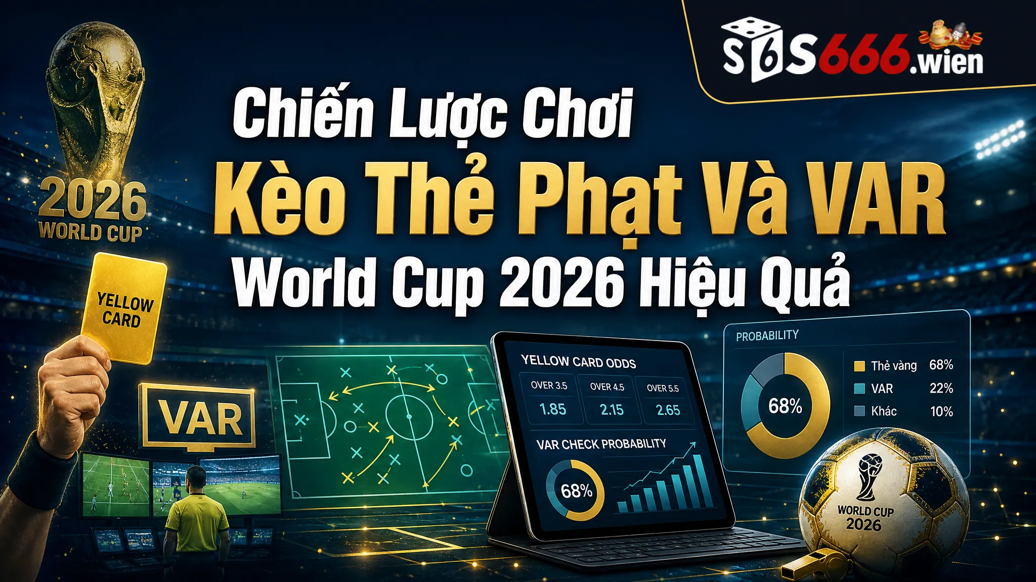 Chiến Lược Chơi Kèo Thẻ Phạt Và VAR World Cup 2026 Hiệu Quả