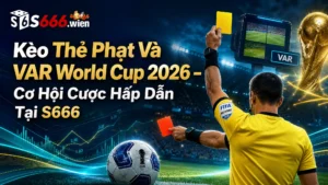 Kèo Thẻ Phạt Và VAR World Cup 2026 – Cơ Hội Cược Hấp Dẫn Tại S666