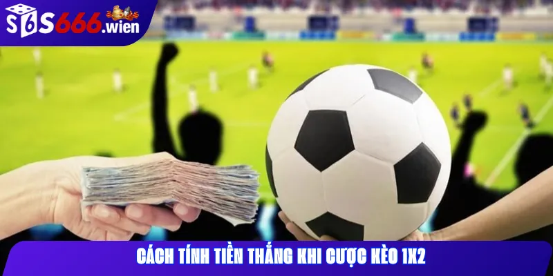 Cách Tính Tiền Thắng Khi Cược Kèo 1x2